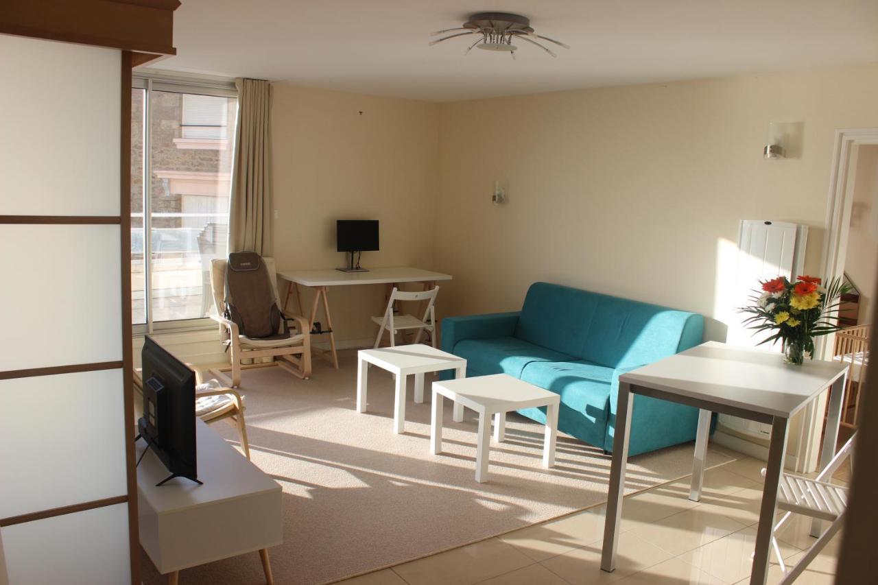 Residence Le Crystal Dinard Plage מראה חיצוני תמונה