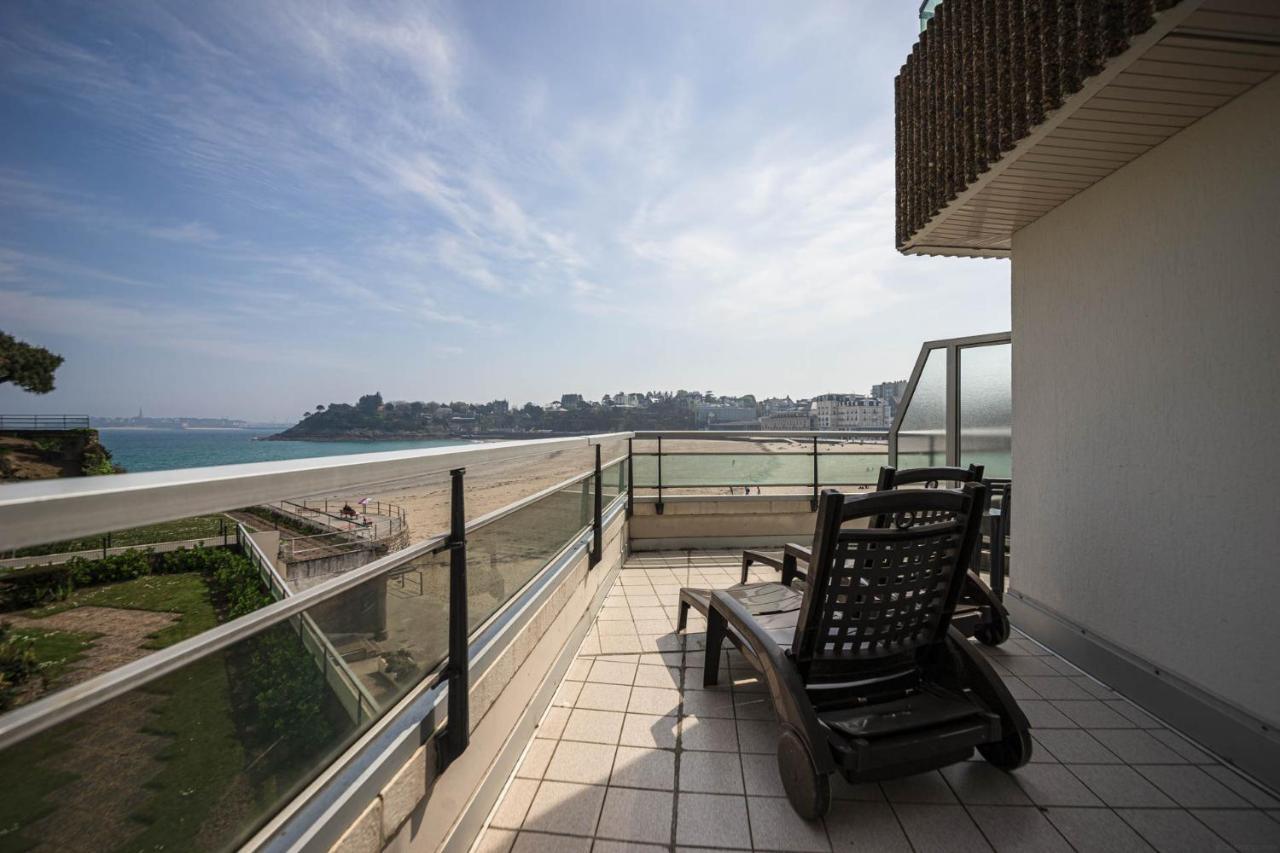 Residence Le Crystal Dinard Plage מראה חיצוני תמונה