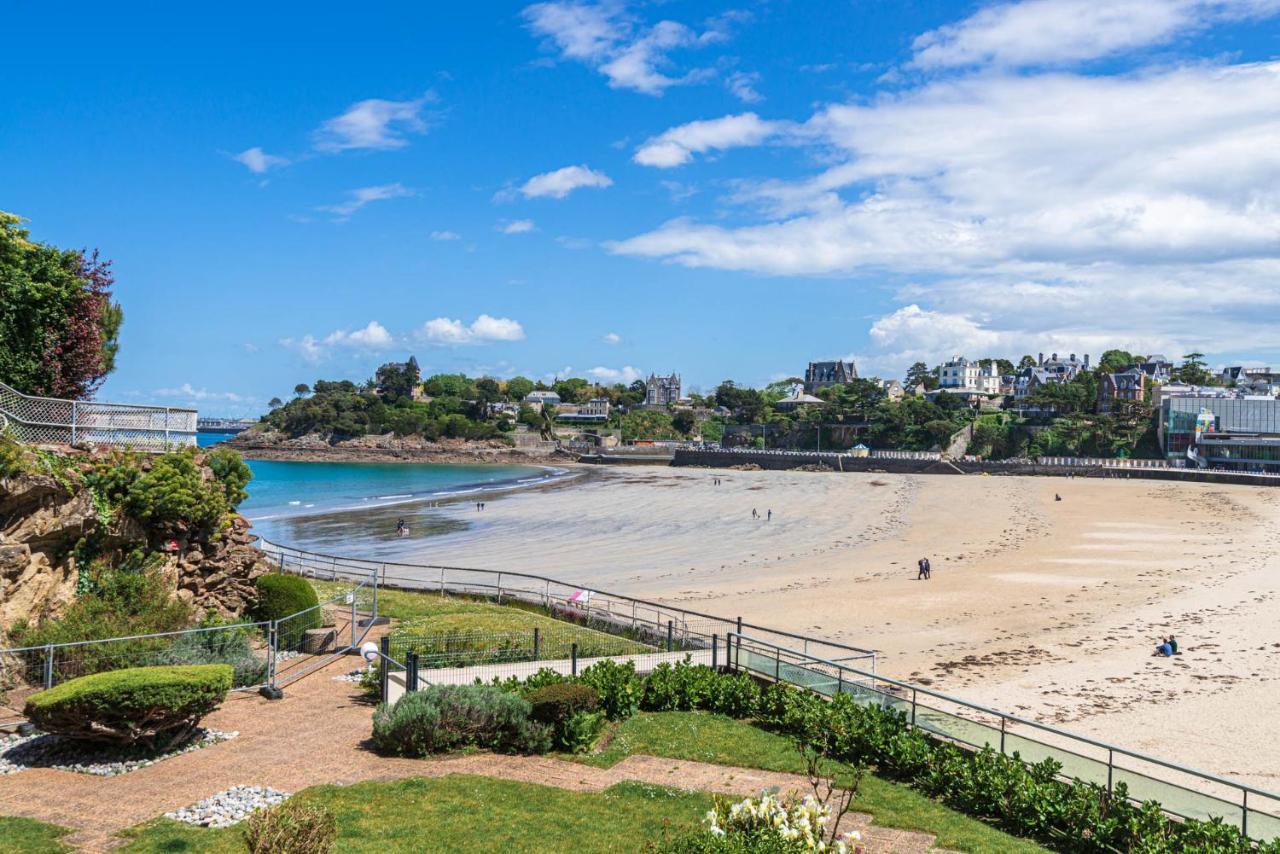 Residence Le Crystal Dinard Plage מראה חיצוני תמונה