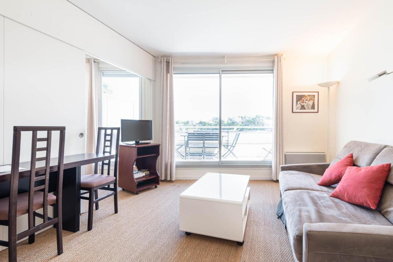 Residence Le Crystal Dinard Plage מראה חיצוני תמונה