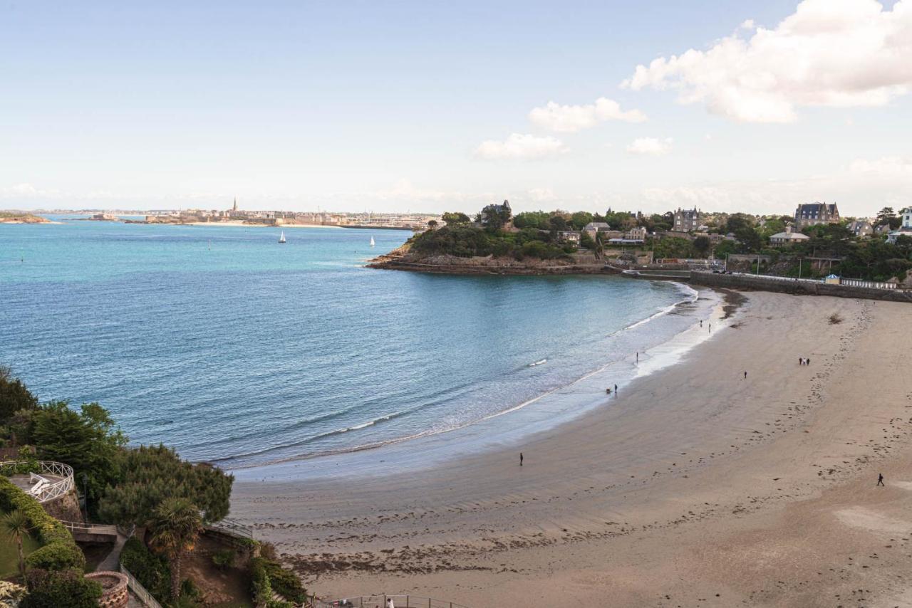 Residence Le Crystal Dinard Plage מראה חיצוני תמונה