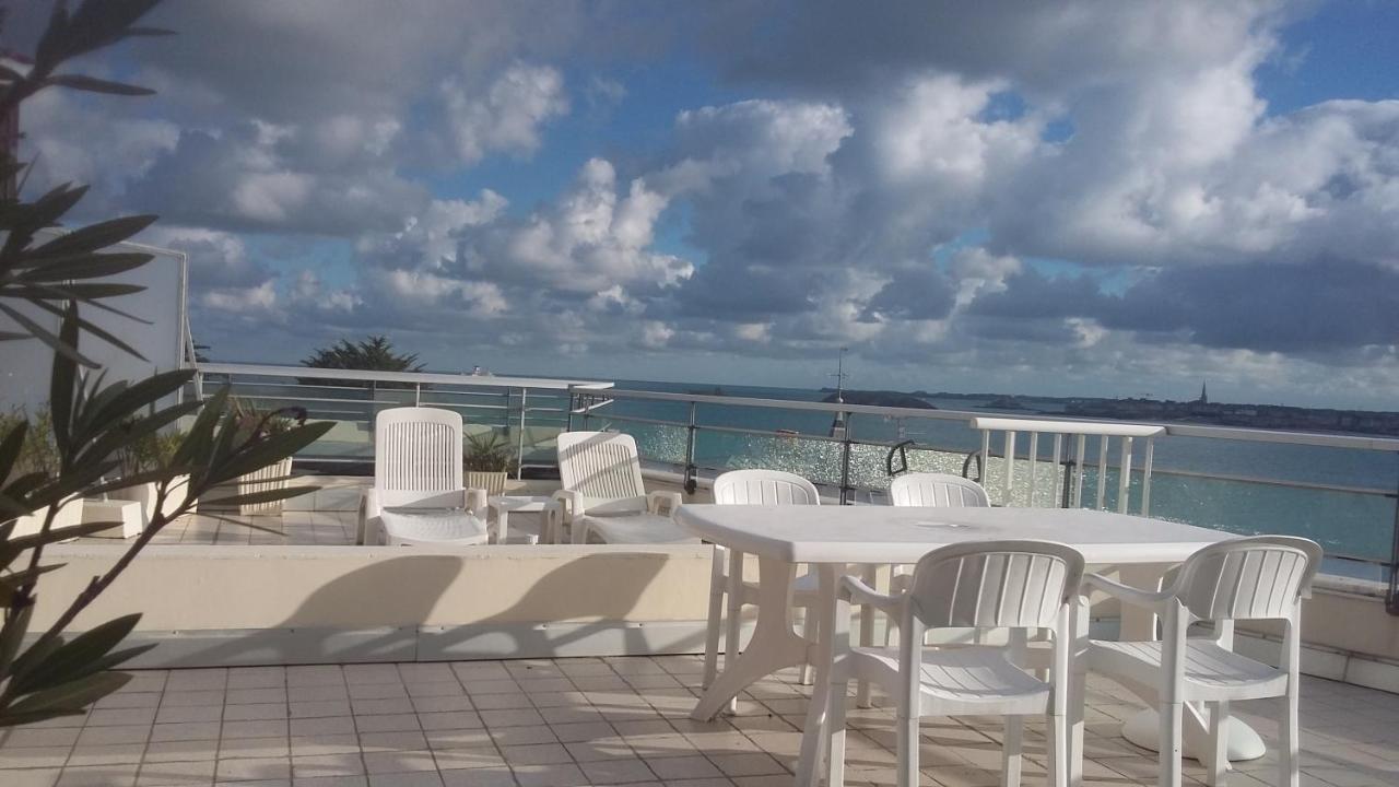 Residence Le Crystal Dinard Plage מראה חיצוני תמונה