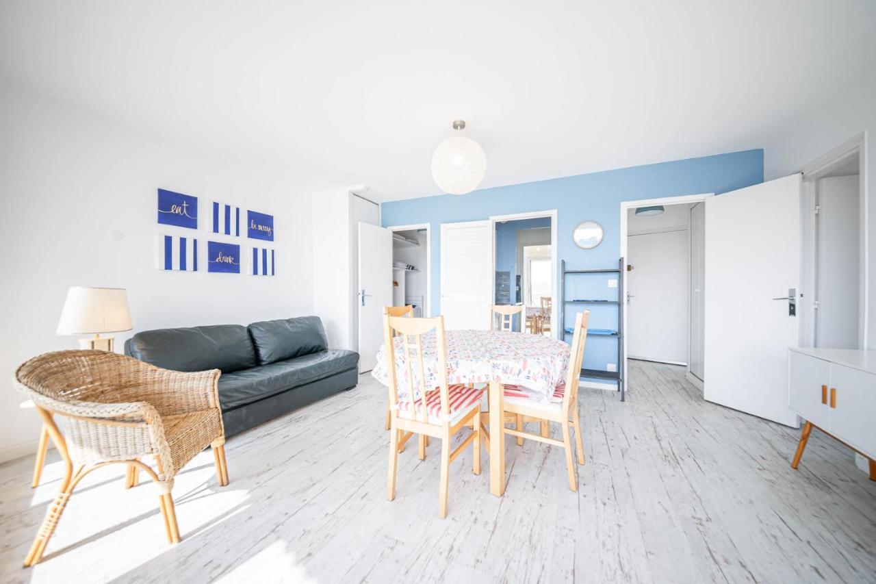 Residence Le Crystal Dinard Plage מראה חיצוני תמונה
