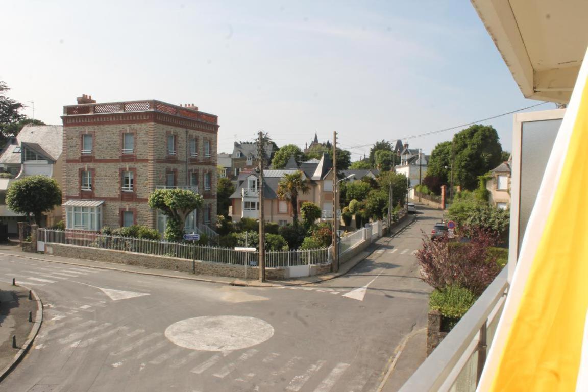 Residence Le Crystal Dinard Plage מראה חיצוני תמונה