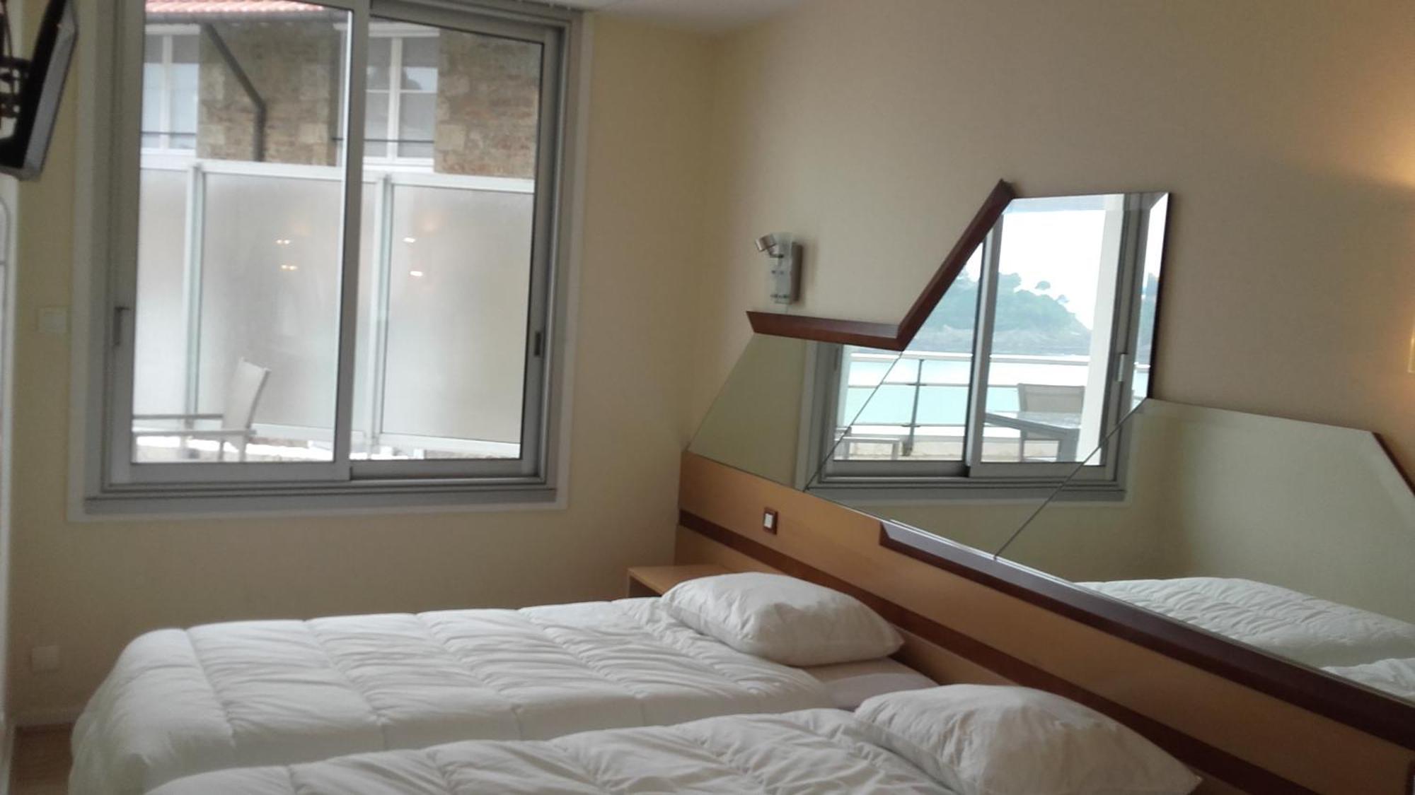Residence Le Crystal Dinard Plage מראה חיצוני תמונה