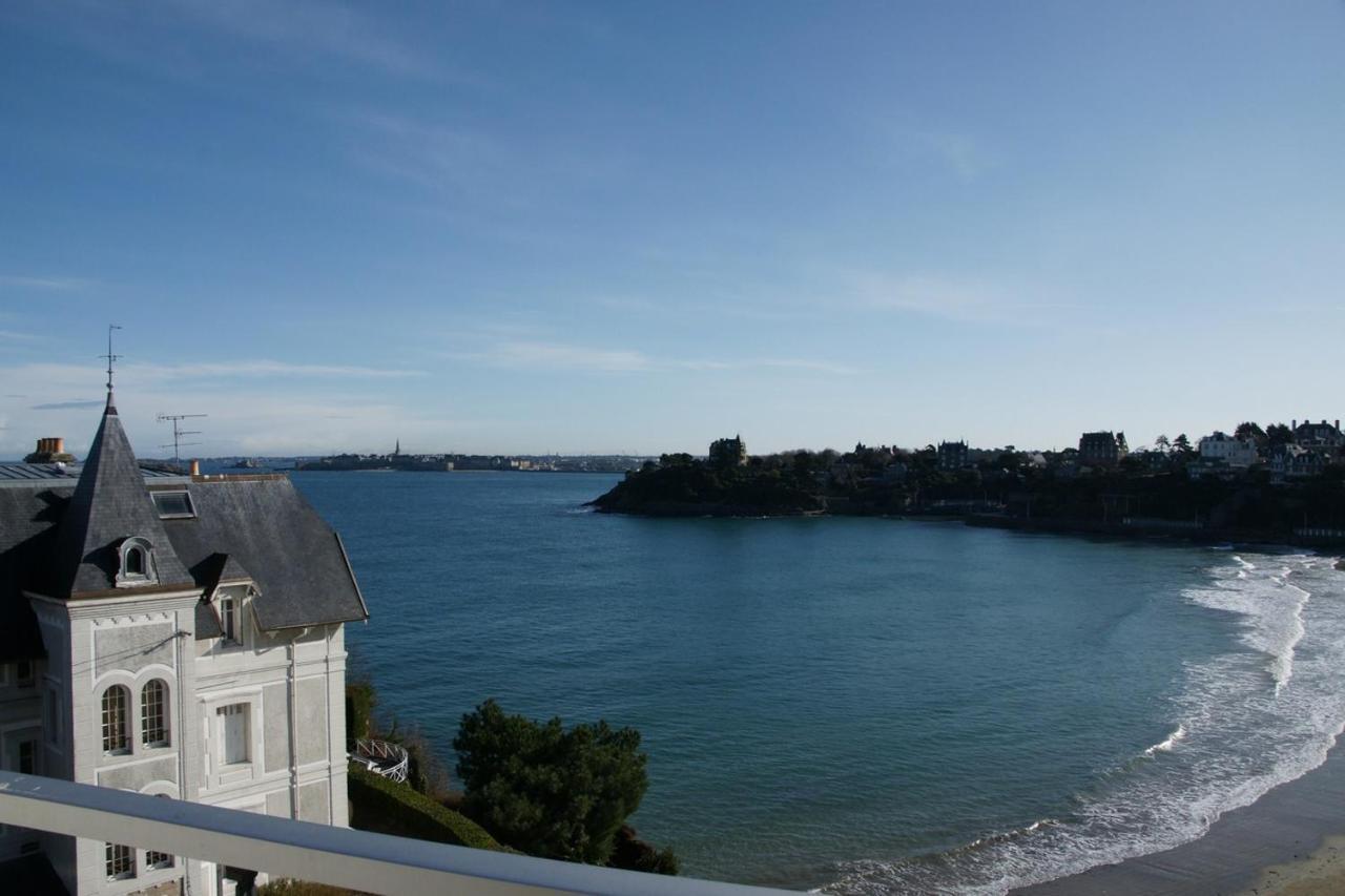 Residence Le Crystal Dinard Plage מראה חיצוני תמונה